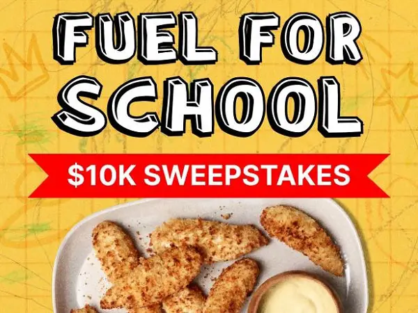Food Network Fuel for School Sweepstakes: Win $10000 Cash!