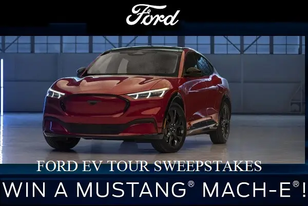 Ford Mustang Mach-E SUV Giveaway
