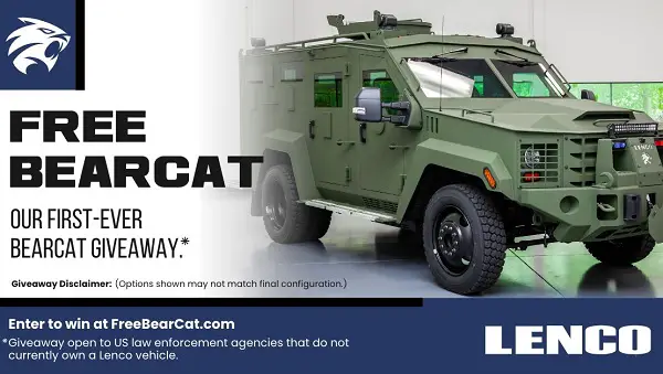 Win Lenco Free BearCat Giveaway