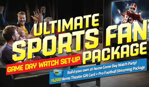 ALON Ultimate Sports Fan 2023 Sweepstakes: Win $5000 Best Buy Gift Card + YouTube TV gift card!