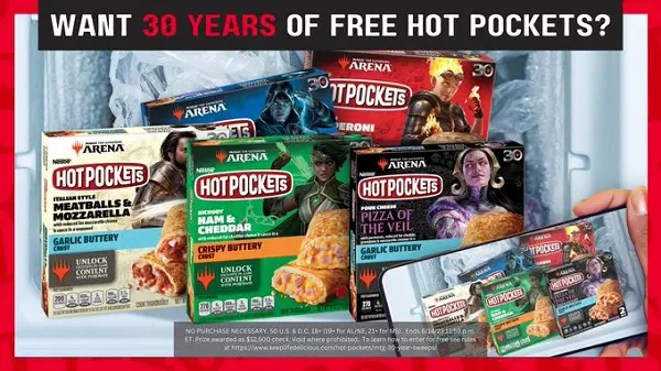 Win 30 Years Of Free Hot Pockets