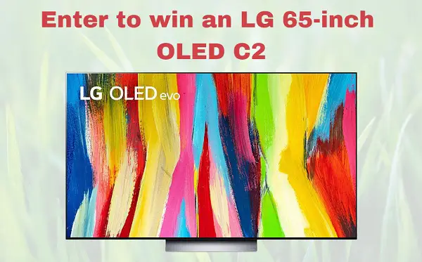LG SMS/Email Sign Ups Sweepstakes: Win LG OLED TV and Laptops