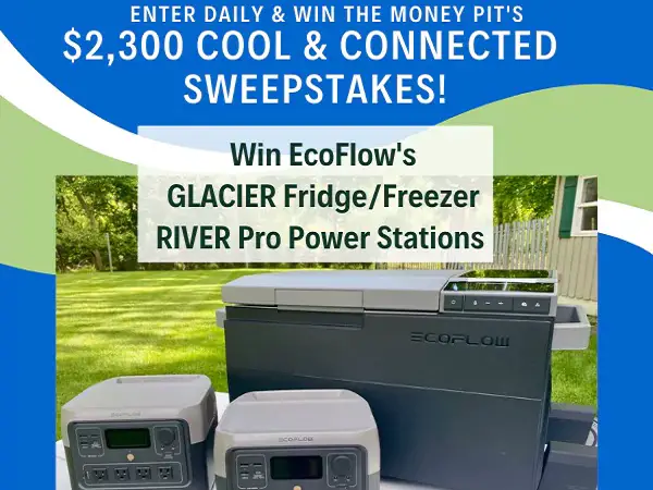 Win EcoFlow Portable Refrigerator and Power Stations!