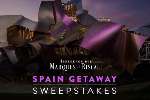 Win Trip to Marques de Riscal Winery in Álava, Spain!