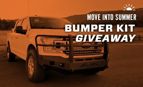 Move Bumpers Truck Accessories Summer Giveaway: Win Free Bumper Kit (3 Winners)