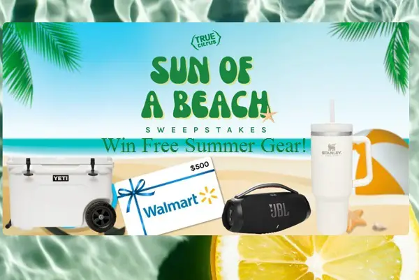 Win $500 Free Walmart Gift Card, JBL Speakers, Yeti Tundra Cooler & More