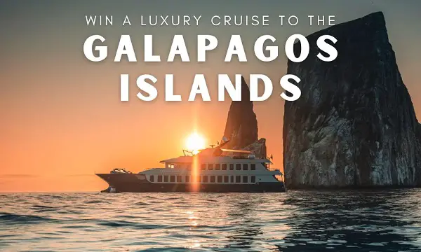 Galapagos Islands Cruise Giveaway