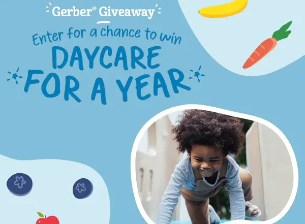 Gerber Day Care Sweepstakes: Win Free Day Care for a Year!
