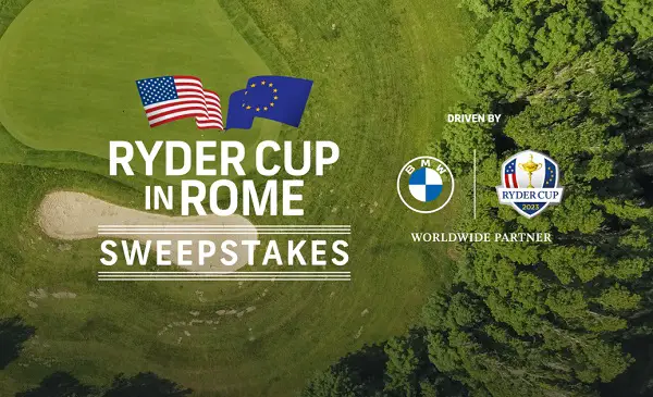 Golf Pass Ryder Cup Sweepstakes: Win a Trip to Rome & Tickets to Golf Matches