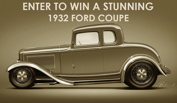 Goodguys Free Car Giveaway: Win 1932 Ford Coupe