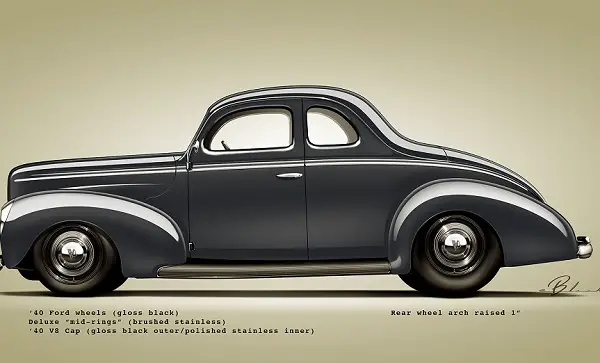 Win a Classic 1940 Ford Coupe from Goodguys!