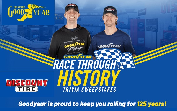 The Goodyear’s Race Trivia Sweepstakes: Win Free Tickets to Daytona 500 Race