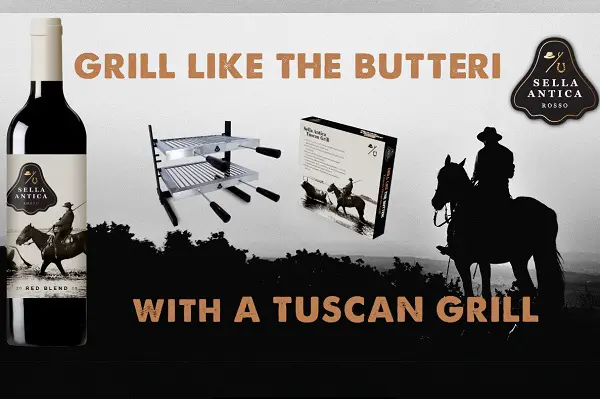Grill Like The Butteri Sweepstakes: Win a Sella Antica Tuscan Grill (50 Winners)
