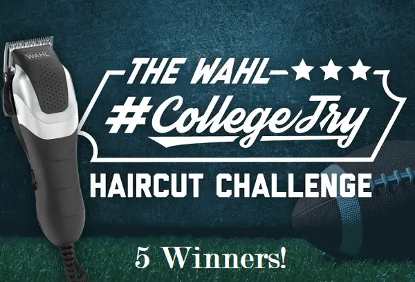 Wahl Hair Cut Challenge Sweepstakes: Win $1,000 Free Prepaid Card & Pro Series Clipper