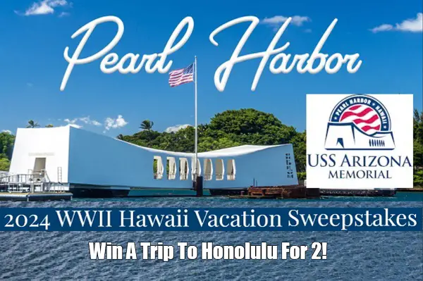 Pacific Historic Parks National Hawaii Vacation Giveaway