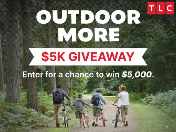 HGTV Outdoor More $5000 Free Cash Giveaway