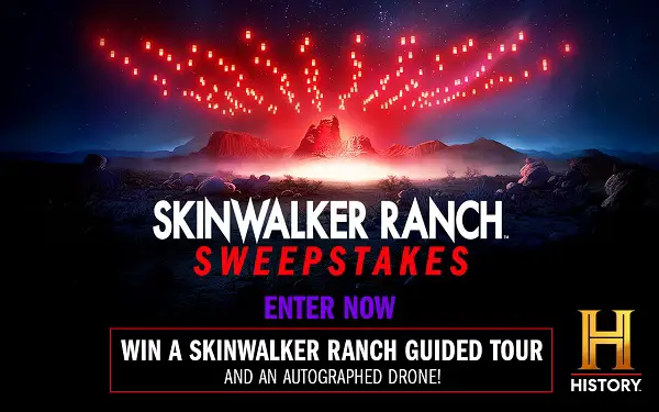 History Channel Skin Walker Ranch Sweepstakes: Win a Trip to Ballard, Utah