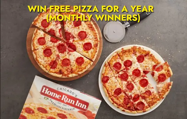 Home Run Inn Pizza Giveaway: Win Free Pizza For a Year (Monthly Winners)