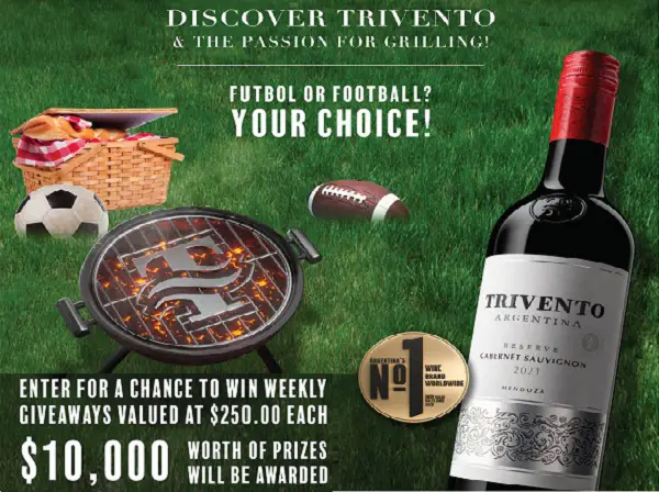 HP2 Win Trivento Tailgate Party Giveaway: Win $10,000 in Free Gift Cards (Weekly Prizes)