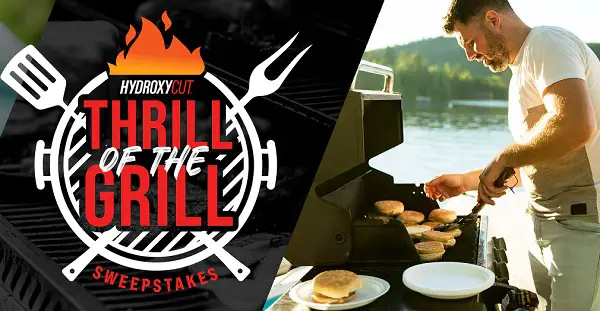 Hydroxycut Thrill of the Grill Sweepstakes: Win Cash for Grill!