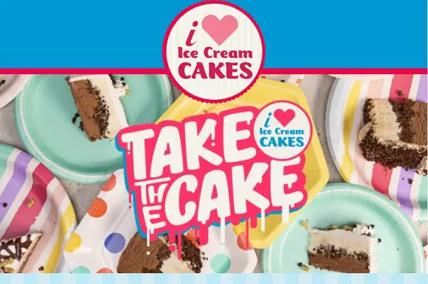 Win Free Ice Cream Cakes & Merchandise Prize Pack (50+ Winners)