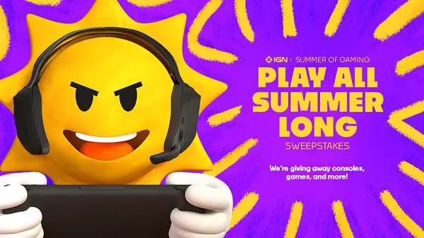 IGN Rewards Summer Giveaway: Win Free Xbox Series, PS5 Games, $100 Gift Cards & More