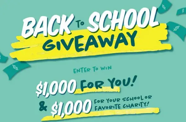 iHeart Back to School Giveaway: Win $1000 Cash for You and School!