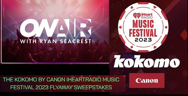 iHeart Radio Music Festival Trip Giveaway: Win a Trip to Las Vegas, Canon Camera & More