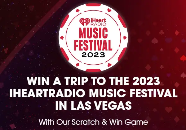 Win a Trip to 2023 iHeartRadio Music Festival in Las Vegas!