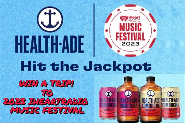 Health-Ade Iheartradio Music Festival Trip Giveaway: Win a Trip & Meet and Greet with Ryan