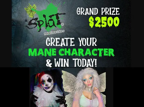 iHeartRadio Splat Halloween Sweepstakes: Win Cash up to $2,500 & Splat Gift Basket