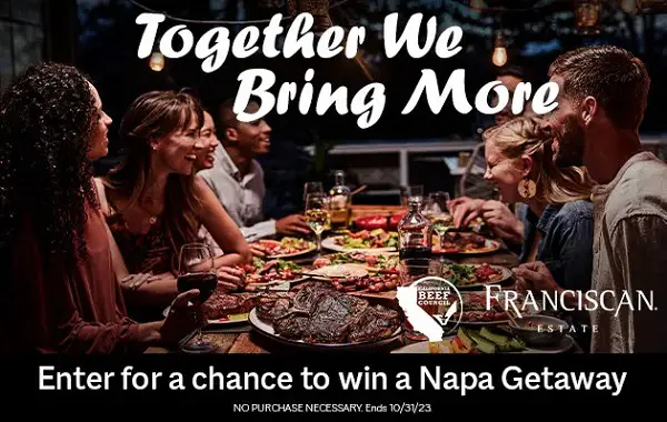 iHeartRadio Together We Bring More Giveaway: Win Free Napa Getaway in $1,500 Gift Card