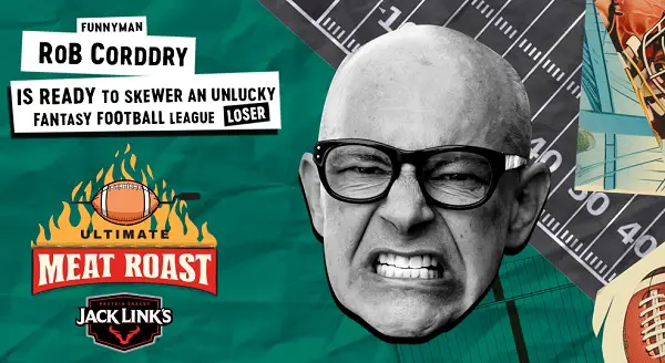Jack Link's Ultimate Meat Roast Contest: Win a Trip for 12 to Fantasy Football League