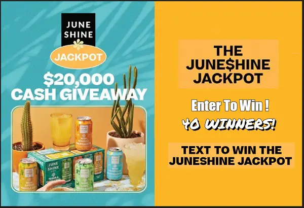 Juneshine Sugarsucks Cash Giveaway: Win $20,000 in Venmo Credits (40 Winners)