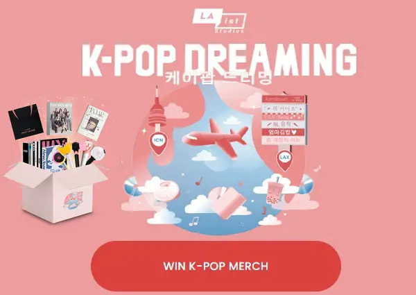 K-Pop Album & Merchandise Giveaway (4 Winners)!
