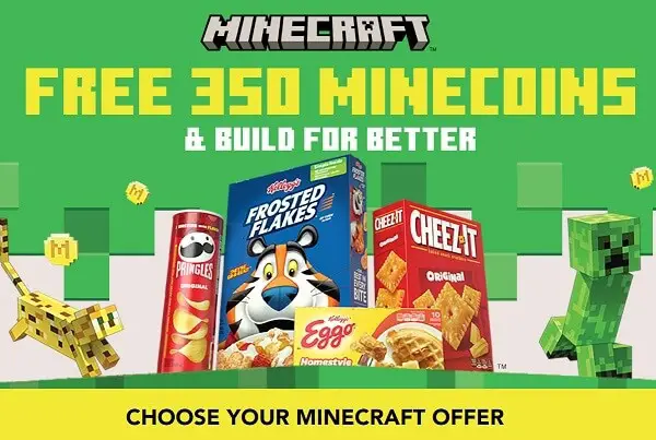 Kellogg Minecraft Build For Better Contest: Win a Playground by KABOOM & a Free Trip