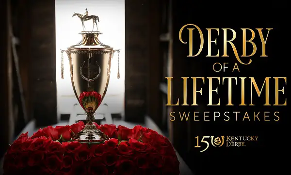 Kentucky Derby of a Lifetime Sweepstakes: Win Trip to Atttend 150th Kentucky Derby