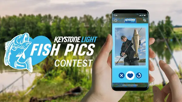 Keystone Light Fish Pics Contest: Win $10000 Cash!