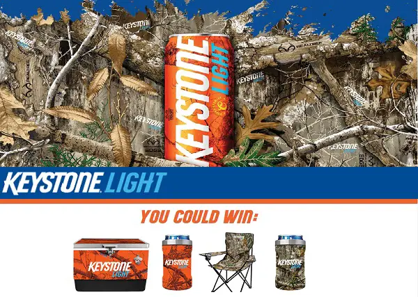 Keystone Light Orange Can Hunt Sweepstakes: Instant Win Free Merchandise (700+ Winners)