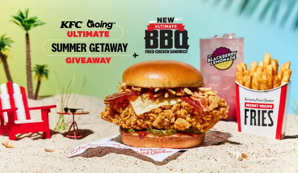 KFC Ultimate BBQ Summer Giveaway: Win Trip to Aruba