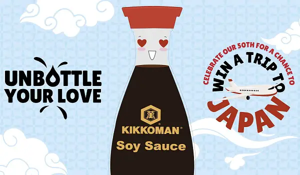 Kikkoman Love Unbottled Contest: Win a Free Trip to Japan