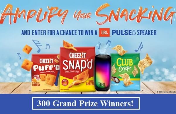 Kellogg’s Summer Sweepstakes 2023: Win a Free JBL Speaker (300 Winners)