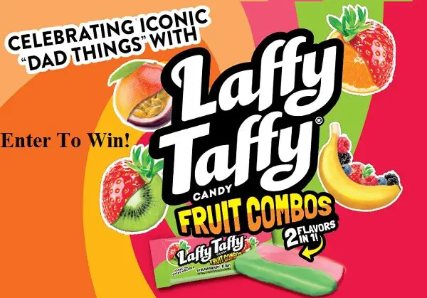 Father’s Day Giveaway: Win Free Laffy Taffy Combos & More (1,000+ Winners)