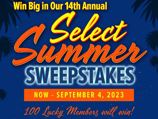 Landry’s Select Summer Sweepstakes 2023 (100 Winners)