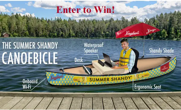 Leinenkugel’s Summer Shandy Canoe Giveaway
