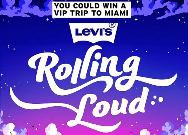 Levi’s Miami Trip Giveaway: Win a Trip to Rolling Loud Music Festival