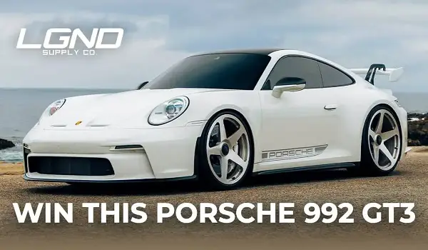 LGND Giveaway 2023: Win 2022 Porsche 992 GT3 With $60000 Cash!
