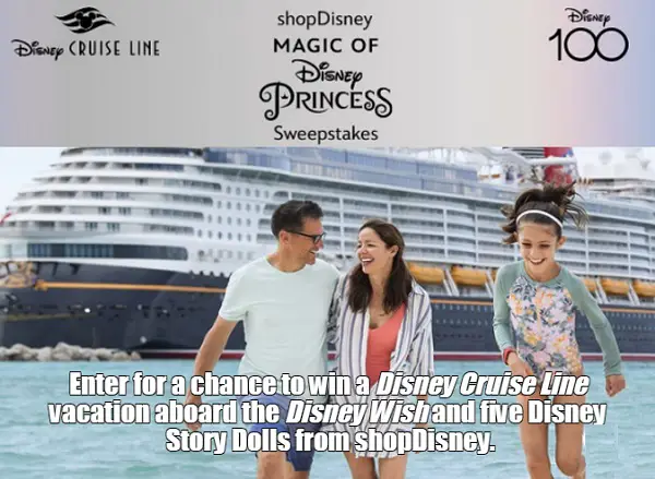 Magic of Disney Princess Sweepstakes: Win Disney Cruise Line Vacation!