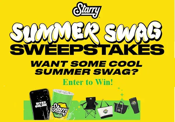 Marcus Starry Swag Instant Win Game Summer Giveaway: Win 250+ Free Beach Gear