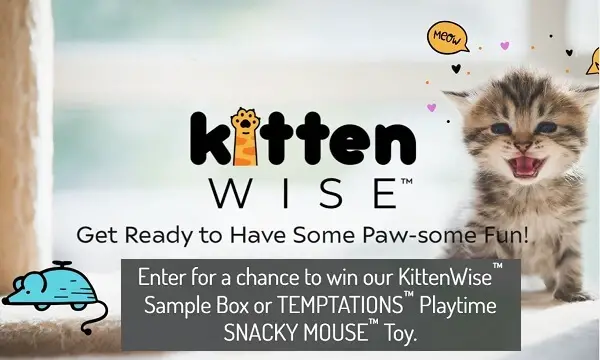 Mars KittenWise Instant Win Game: Win Snacky Mouse Toys & Free Pet Supply (40K+ Prizes)